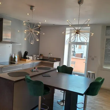 Vakantiehuis Maison Spacieuse 3 Chambres, Billard, Proche Zenith,