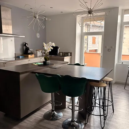 Vakantiehuis Maison Spacieuse 3 Chambres, Billard, Proche Zenith,