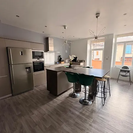 Vakantiehuis Maison Spacieuse 3 Chambres, Billard, Proche Zenith, *