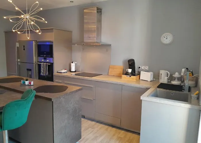 Maison Spacieuse 3 Chambres, Billard, Proche Zenith,